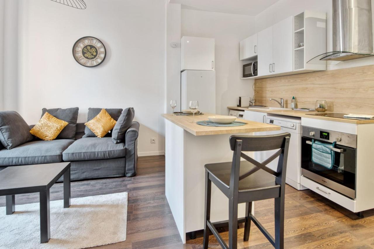 Appartement Oscarmony - Welkeys ニース エクステリア 写真